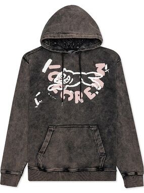 Ice Cream Mens' Stone Hoodie - Black Size XL